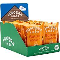 Popcorn Shed Paquete de bocadillos de palomitas de maíz gourmet vegano- 24 g- paquete de 16 | palomitas de maíz saladas…